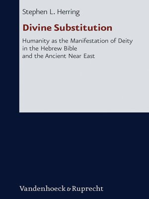 cover image of Divine Substitution